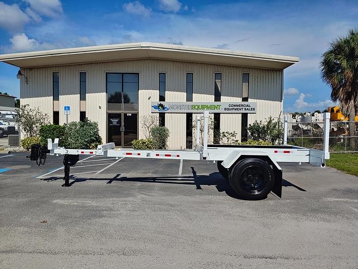 Used Butler BPHD 1500 SA EB Extendable Pole Trailer - H01804