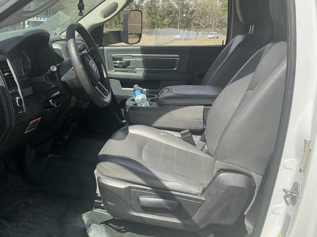 Used 2018 Altec AT41S Sign Truck with 2 Man Basket on a 2017 RAM 5500 Reg Cab Utility Bed - K60801