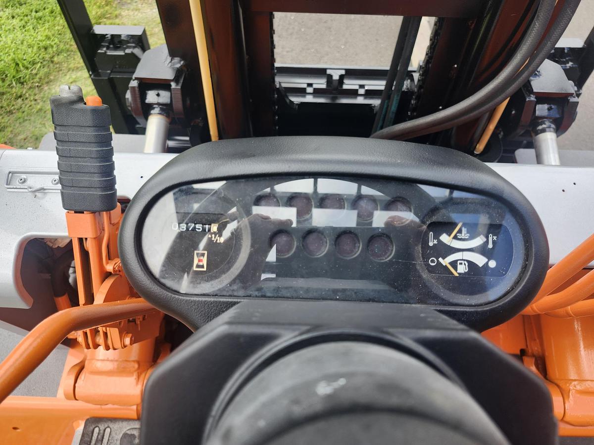 Used 2002 Toyota 6FDAU50 9600 lb Forklift Truck - DAU50-1