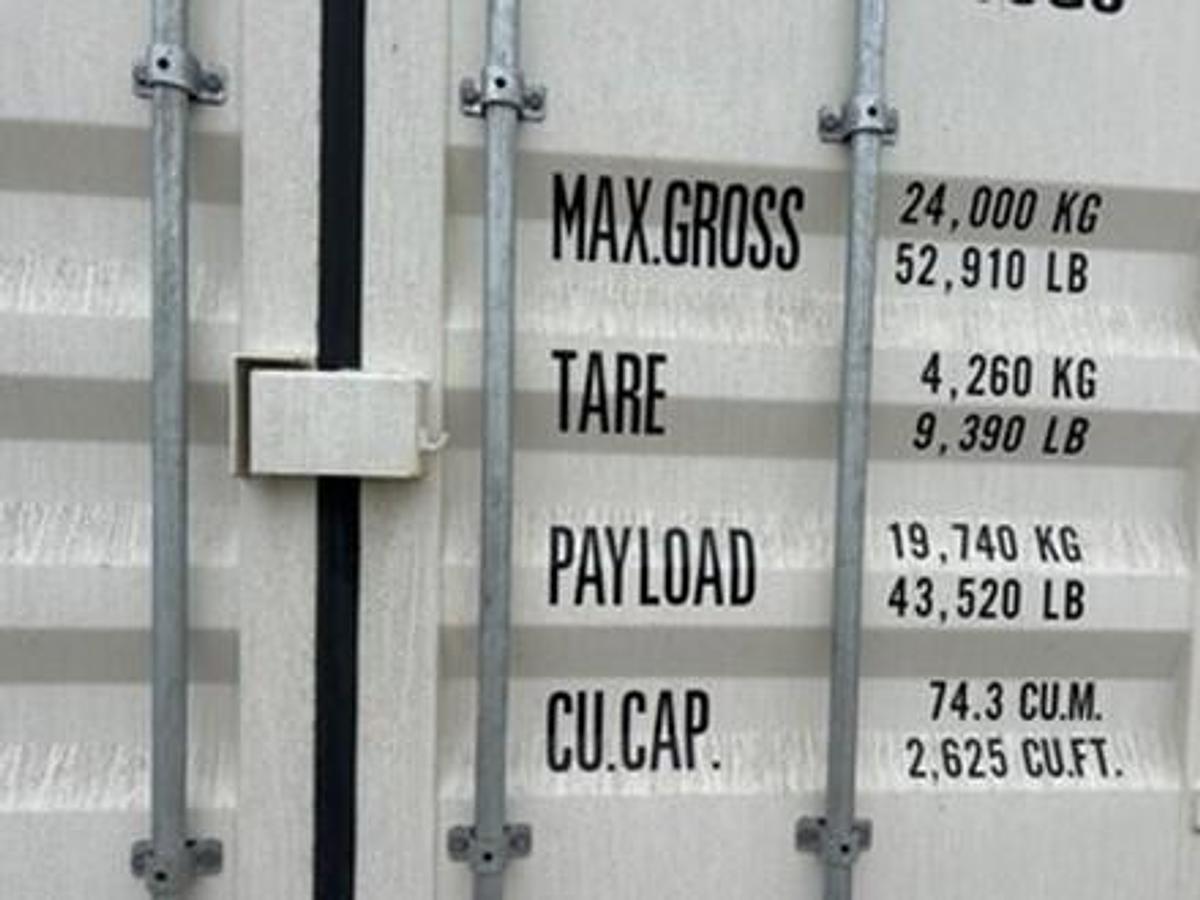 Used 2024 High Cube Multi-Door Storage Shipping Container - 49927