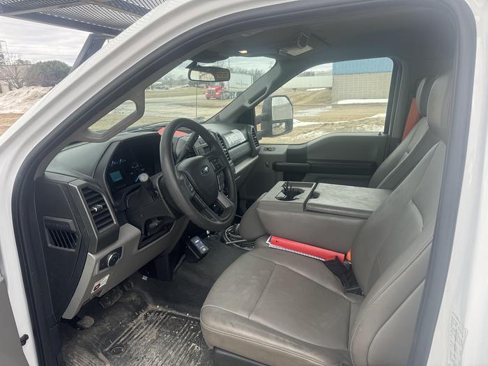 Used Manitex A62 2-Man Basket Boom on 2020 Ford F550 Sign Truck - 92896