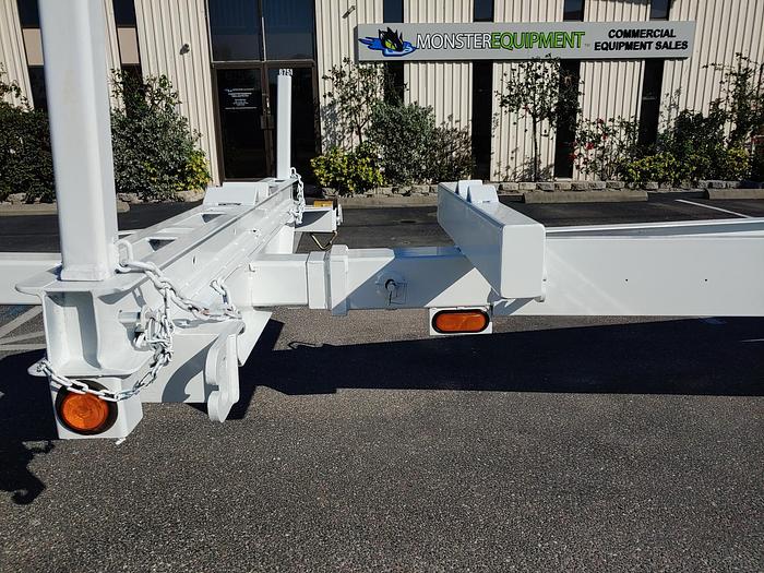 Used 2007 Butler BP2080 TA EB Extendable Pole Trailer - H03507