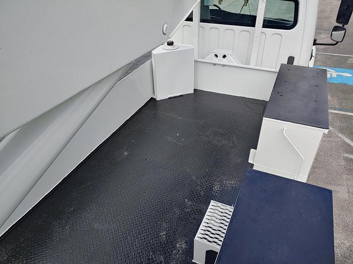 Used Altec AA755-MH Bucket Boom on 2012 Freightliner M2 106 4x4 Reg Cab Utility Truck - D7676