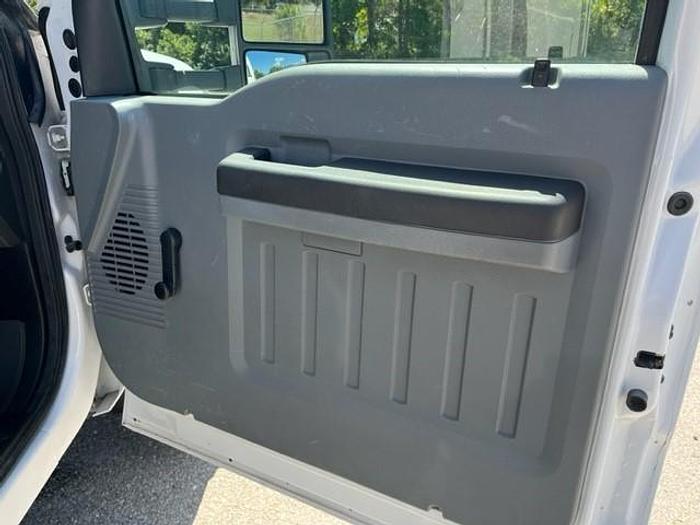 Used Altec AT40G 45ft Bucket Boom on 2016 Ford F550 Reg Cab Utility Truck - C03924