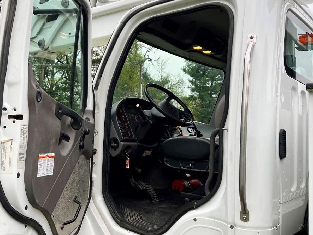 Used Terex HI-Ranger TC-55 Bucket Boom on 2018 Freightliner M2-106 Reg Cab Utility Truck - RX2612