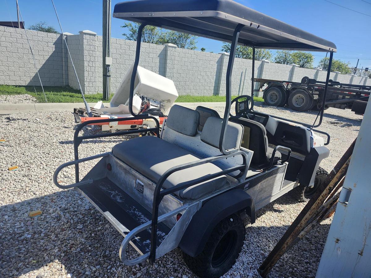 Used Club Car Pioneer 1200 Gas 400cc Kawasaki FE400 Engine - A34789