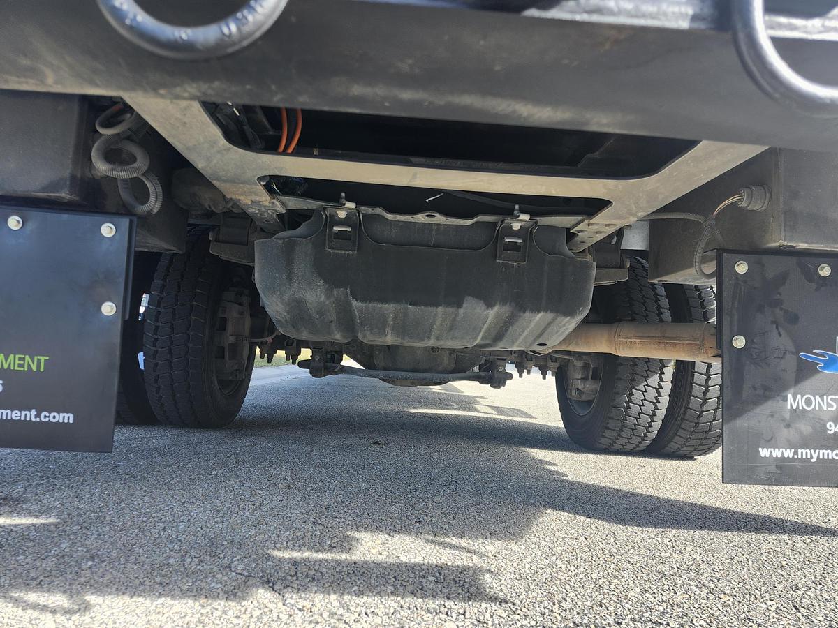 Used Altec AT41M Bucket Boom on 2019 Ford F550 4x4 Crew-Cab Bucket Truck - 96965