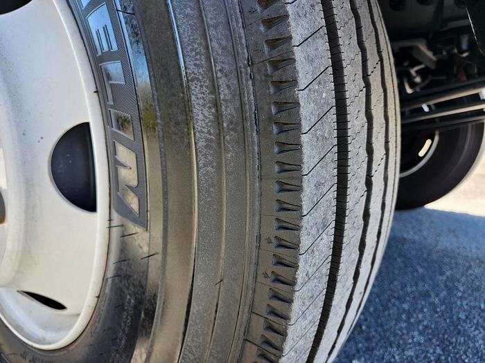 Used Altec T40P Cable Placer on 2018 Ford F750 Reg Cab Utility Truck - 05473