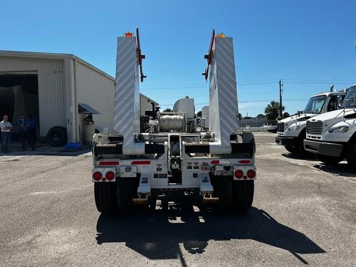 Used 2007 Altec AD108 Cable Puller Trailer Mounted