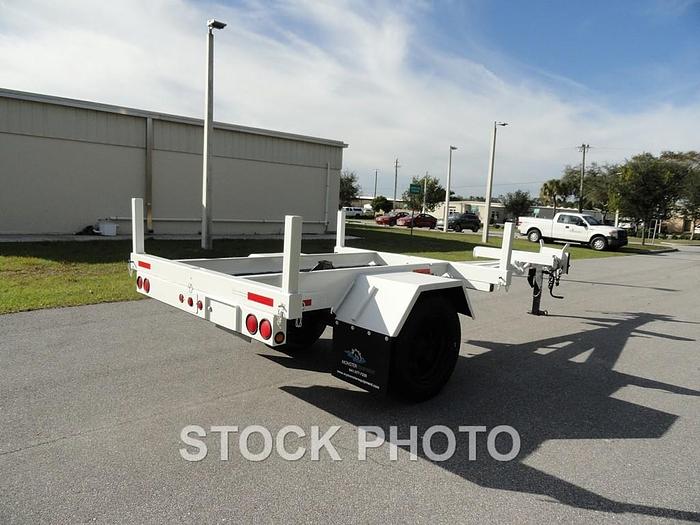 Used 2004 Butler BPHD 1500 SA EB Extendable Pole Trailer - H01765