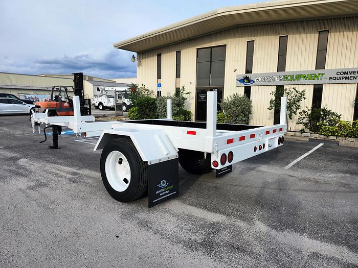 Used 2004 Butler BPHD-1500-33N Extendable Pole Trailer - H01641