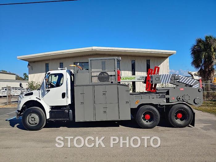 Used 2010 Freightliner M2-106 Dejana Cable Reel Loader/Puller - S3659