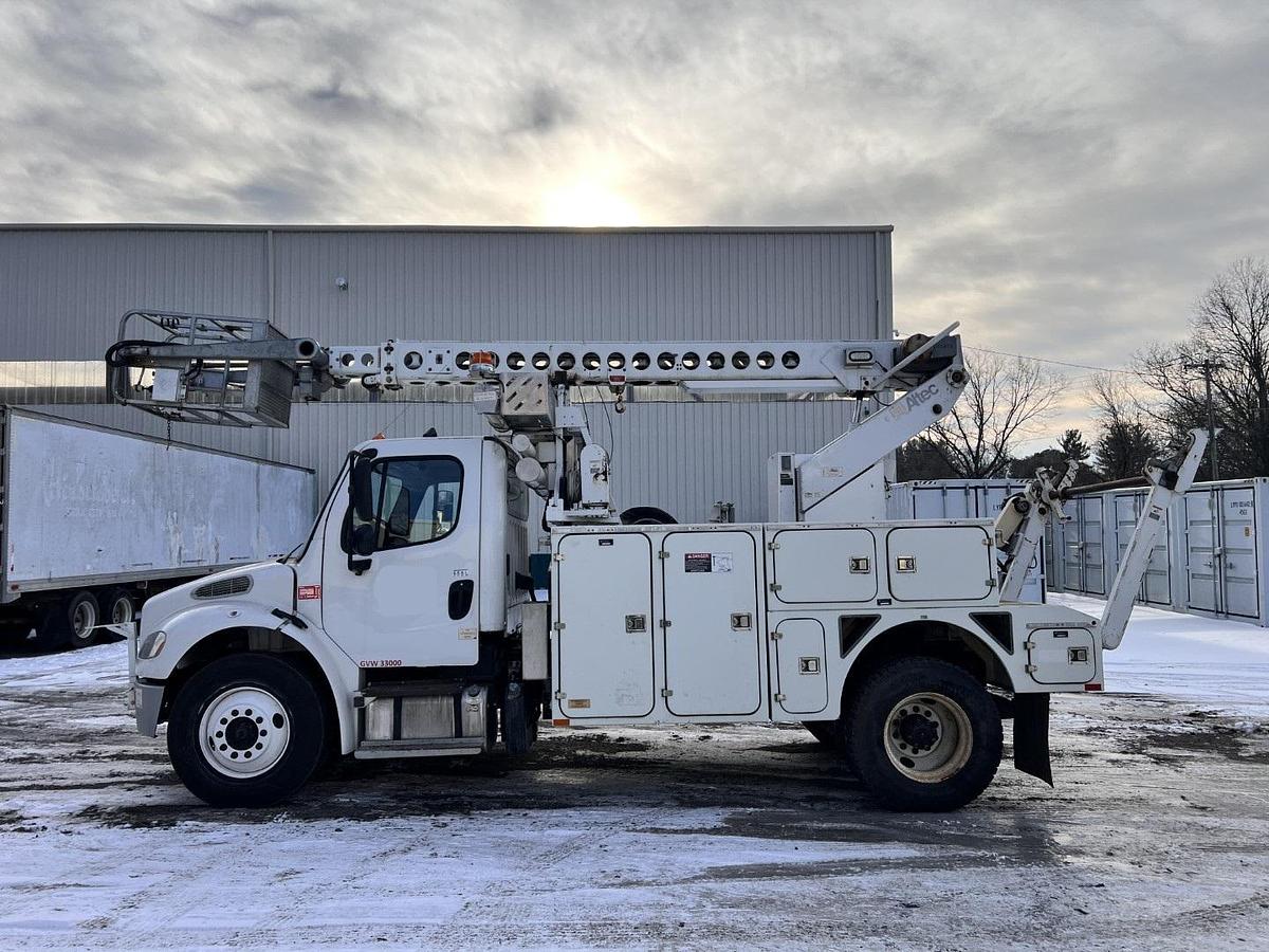 Used Altec AT40C Cable Placer on 2014 Freightliner M2-106 Reg Cab Utility Truck - S7222