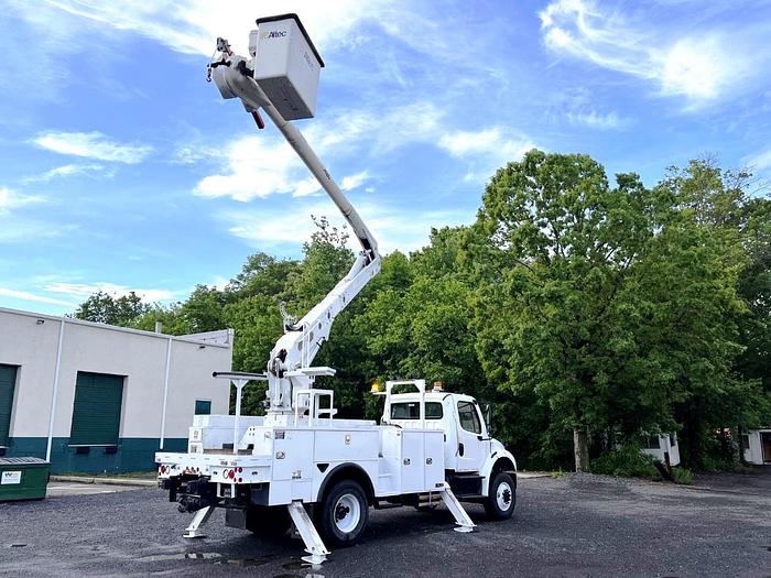 Used Altec AA55-MH Bucket Boom on 2015 Freightliner M2-106 4x2 Reg Cab Utility Truck - RA2157