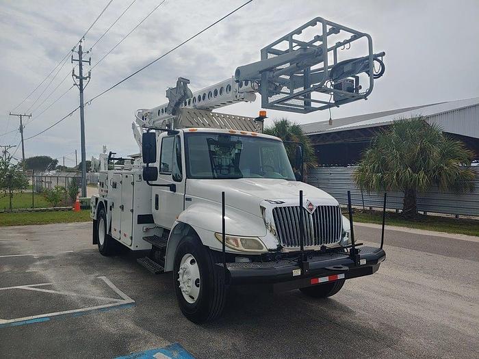 Used 2013 Altec AT40C Cable Placer Boom on 2013 International 4300 Reg Cab Utility Truck - 45801