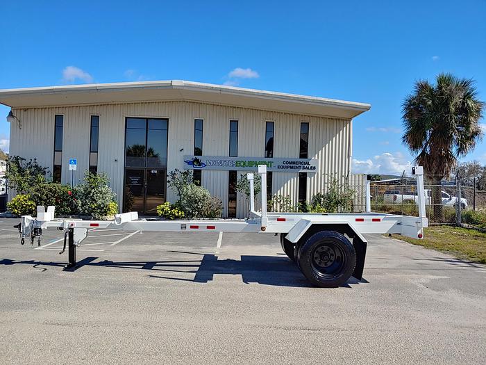 Used 2005 Butler BPHD 1500 SA EB Extendable Pole Trailer - 02350