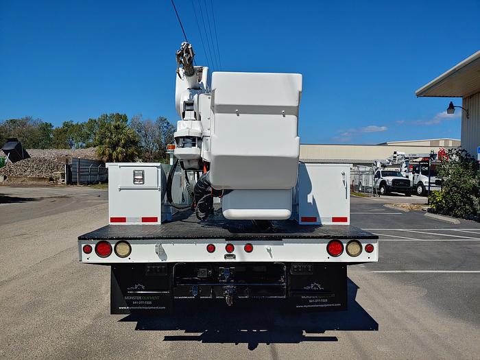 Used Altec AT40-MH 45ft Bucket Boom on 2015 Ford F550 Reg Cab Utility Truck - 65760