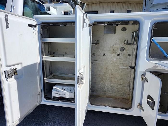 Used Altec T40P Cable Placer on 2018 Ford F750 Reg Cab Utility Truck - 05473