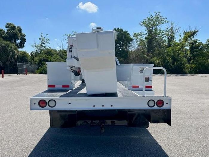 Used Altec AT40G 45ft Bucket Boom on 2016 Ford F550 Reg Cab Utility Truck - C03924