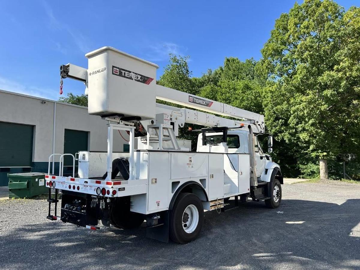 Used Terex Hi-Ranger TC-55 Bucket Boom on 2019 Freightliner M2-106 Reg Cab Utility Truck - R77868