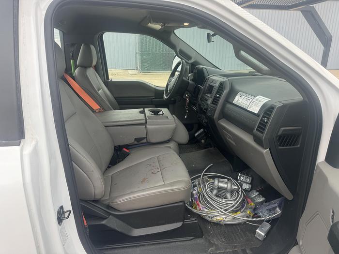 Used Manitex A62 2-Man Basket Boom on 2020 Ford F550 Sign Truck - 92896