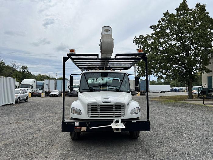 Used Altec AA55-MH 60ft Bucket Boom on 2015 Freightliner M2-106 Reg Cab Utility Truck - RF6524