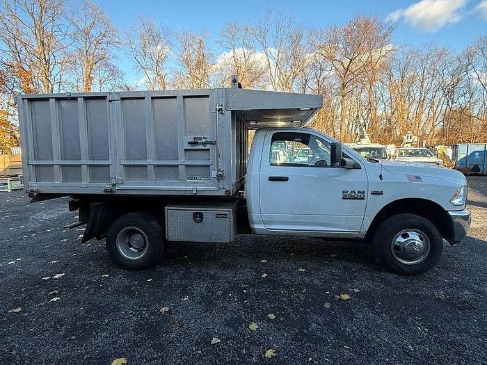 Used 2018 Ram 3500 Chipper Dump Truck - R08806