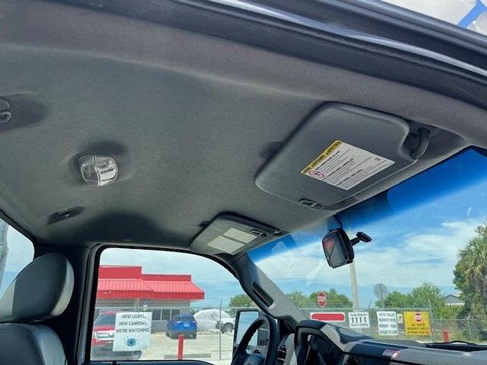 Used Altec AT40G 45ft Articulating Telescopic Boom on 2012 Ford F550 Regular Cab Utility Body - C49716