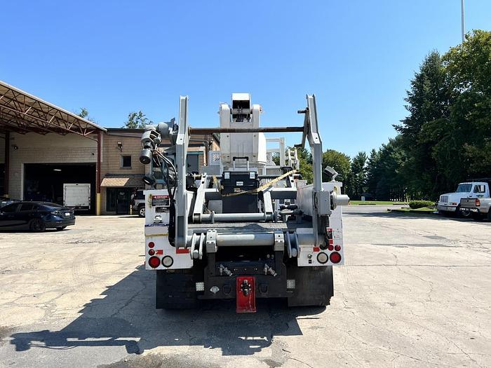 Used Altec AP45A Cable Placer on 2008 GMC C8500 Reg Cab Utility Truck - R07877