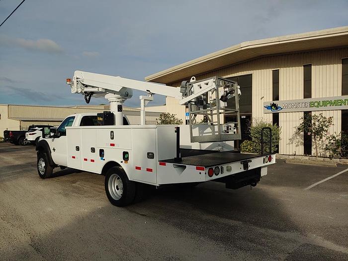 Used Altec AT235P 2015 Ford F550 XL 4x2 Reg Cab Utility Truck - 39692