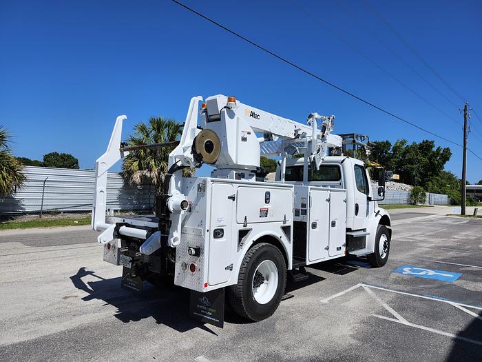 Used Altec T40P Cable Placer on 2018 Freightliner M2-106 Reg Cab Utility Truck - F3089