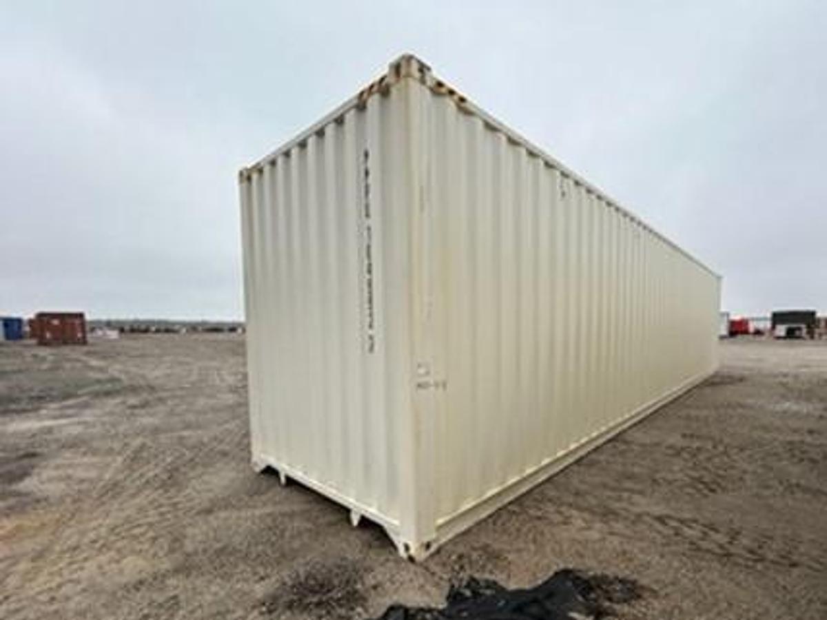 Used 2024 High Cube Multi-Door Storage Shipping Container - 49927