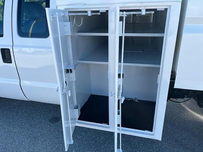 Used 2012 Ford F550 4x4 Extended Cab Chipper Dump Truck - C71881