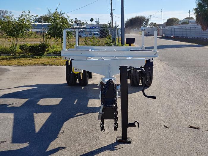 Used 2009 Butler BPHD 1500 SA EB Extendable Pole Trailer - H05325