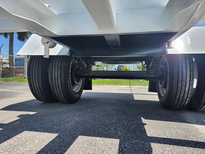 Used RENTAL 2004 Butler BPHD 1500 SA EB Extendable Pole Trailer - 01558-R