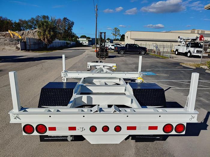 Used 2009 Butler BPHD 1500 SA EB Extendable Pole Trailer - H05325