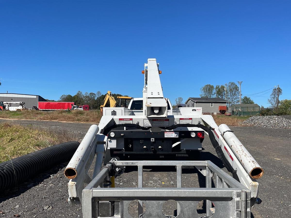 Used Posi-Plus 700-40 34 ft on 2022 Ram 5500 4x2 Cable Placer Bucket Truck - 38321