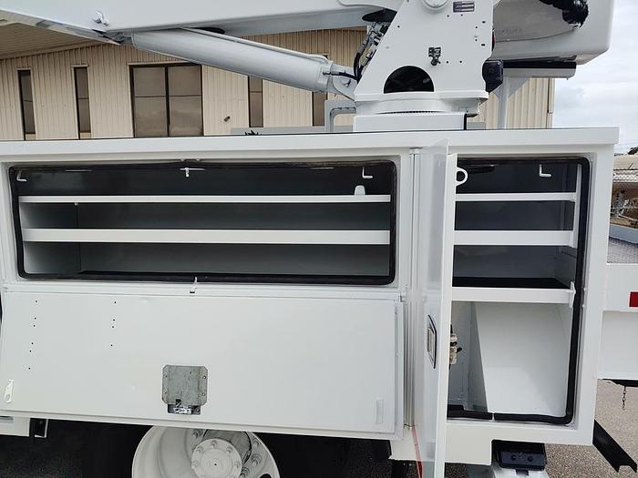 Used Altec AA755-MH Bucket Boom on 2012 Freightliner M2 106 4x4 Reg Cab Utility Truck - D7676