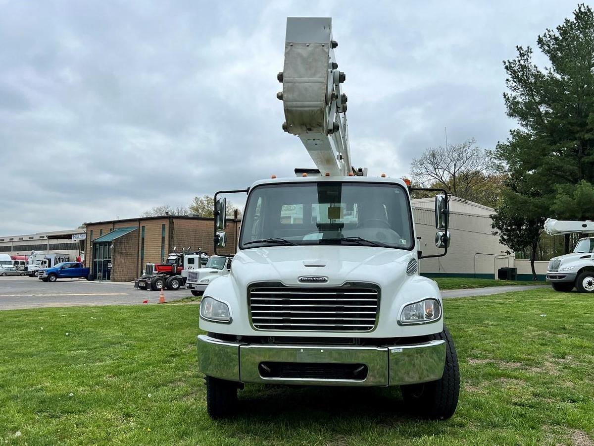 Used Terex HI-Ranger TC-55 Bucket Boom on 2018 Freightliner M2-106 Reg Cab Utility Truck - RX2612
