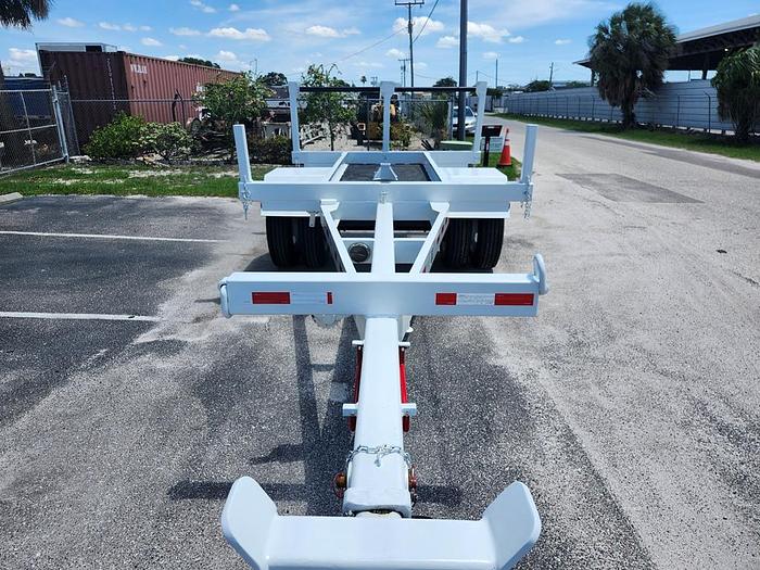 Used RENTAL 2004 Butler BPHD 1500 SA EB Extendable Pole Trailer - 01558-R