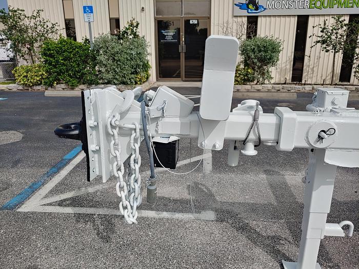 Used 2004 Butler BPHD 1500 SA EB Extendable Pole Trailer - H01765