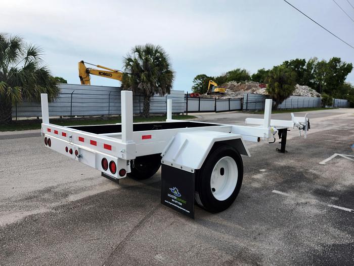 Used 2004 Butler BPHD-1500-33N Extendable Pole Trailer - H01641