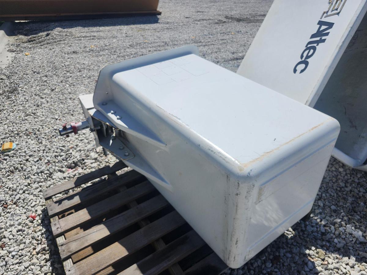 Used Altec DM47 Digger Derrick with Insulated Pin-On Man Bucket – 46.4 ft Sheave Height | 46 kV Rated | Personnel Platform - DM47-24-7