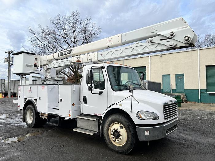 Used Terex HRX55 Bucket Boom on 2016 Freightliner M2-106 4x2 Reg Cab Utility Truck - RG1291