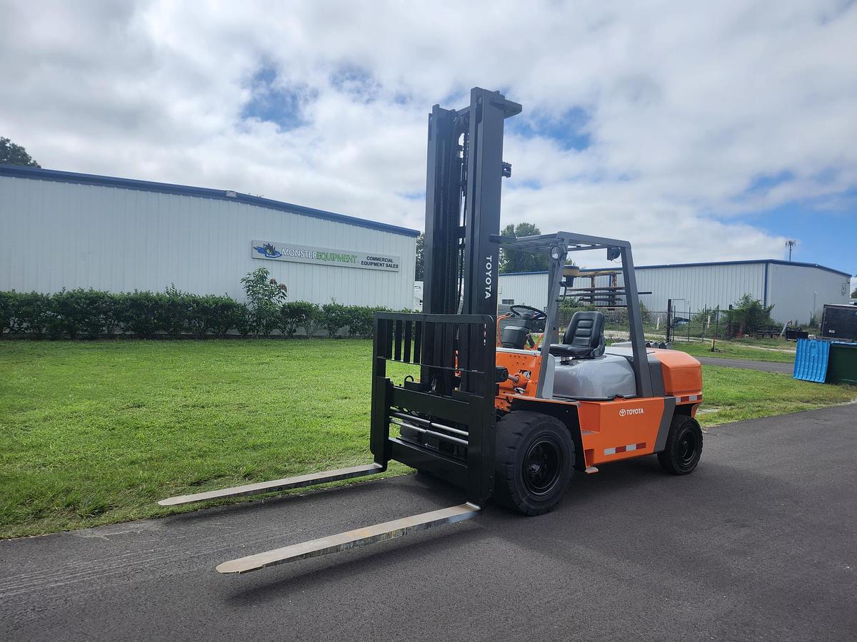 Used 2002 Toyota 6FDAU50 9600 lb Forklift Truck - DAU50-1