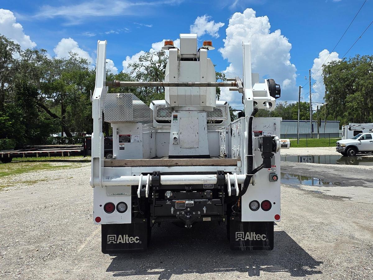 Used Altec T40P Cable Placer on 2024 Freightliner M2 Utility Truck - MH6096