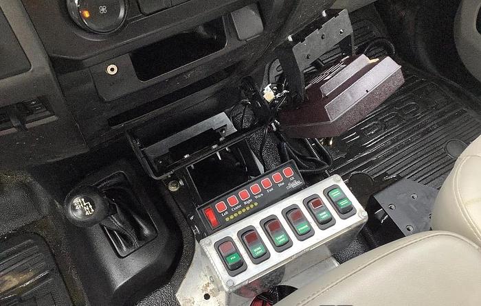 Used Altec AT41M 2018 Ford F550 Reg Cab Utility Truck - 99942