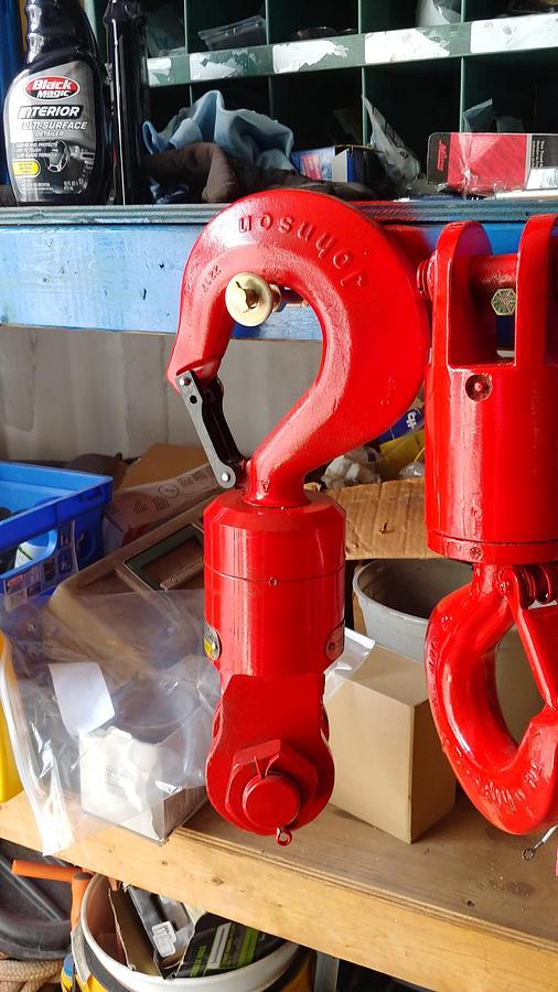 Used 13.2 Ton Crane Hook - 72059