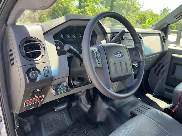 Used Altec AT40G 45ft Articulating Telescopic Boom on 2012 Ford F550 Regular Cab Utility Body - C49716