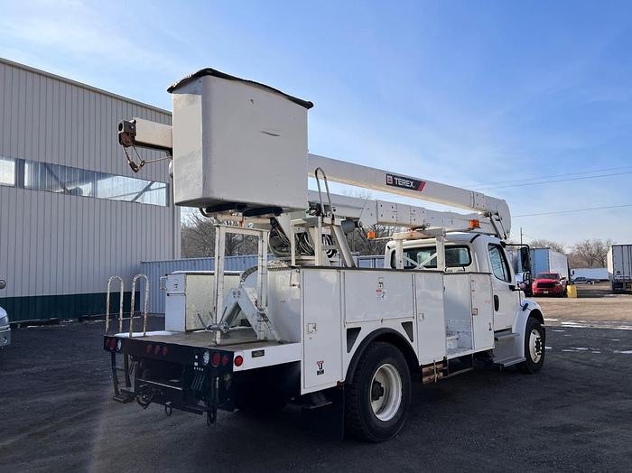 Used Terex 5TC-55 Bucket Boom on 2014 Freightliner M2-106 4x2 Reg Cab Utility Truck - RL9296